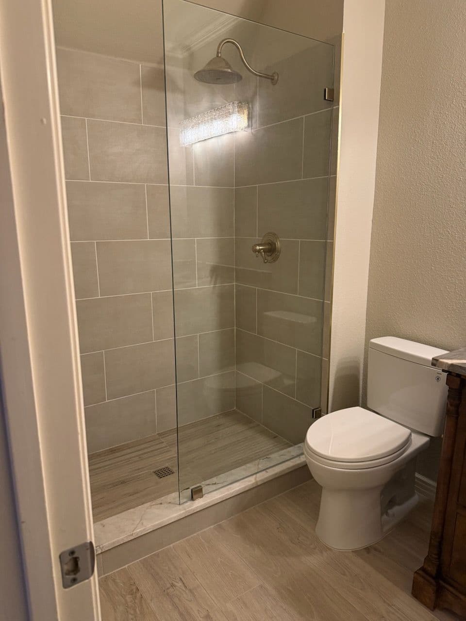 Stylish Bathroom Revamp with Custom Touches