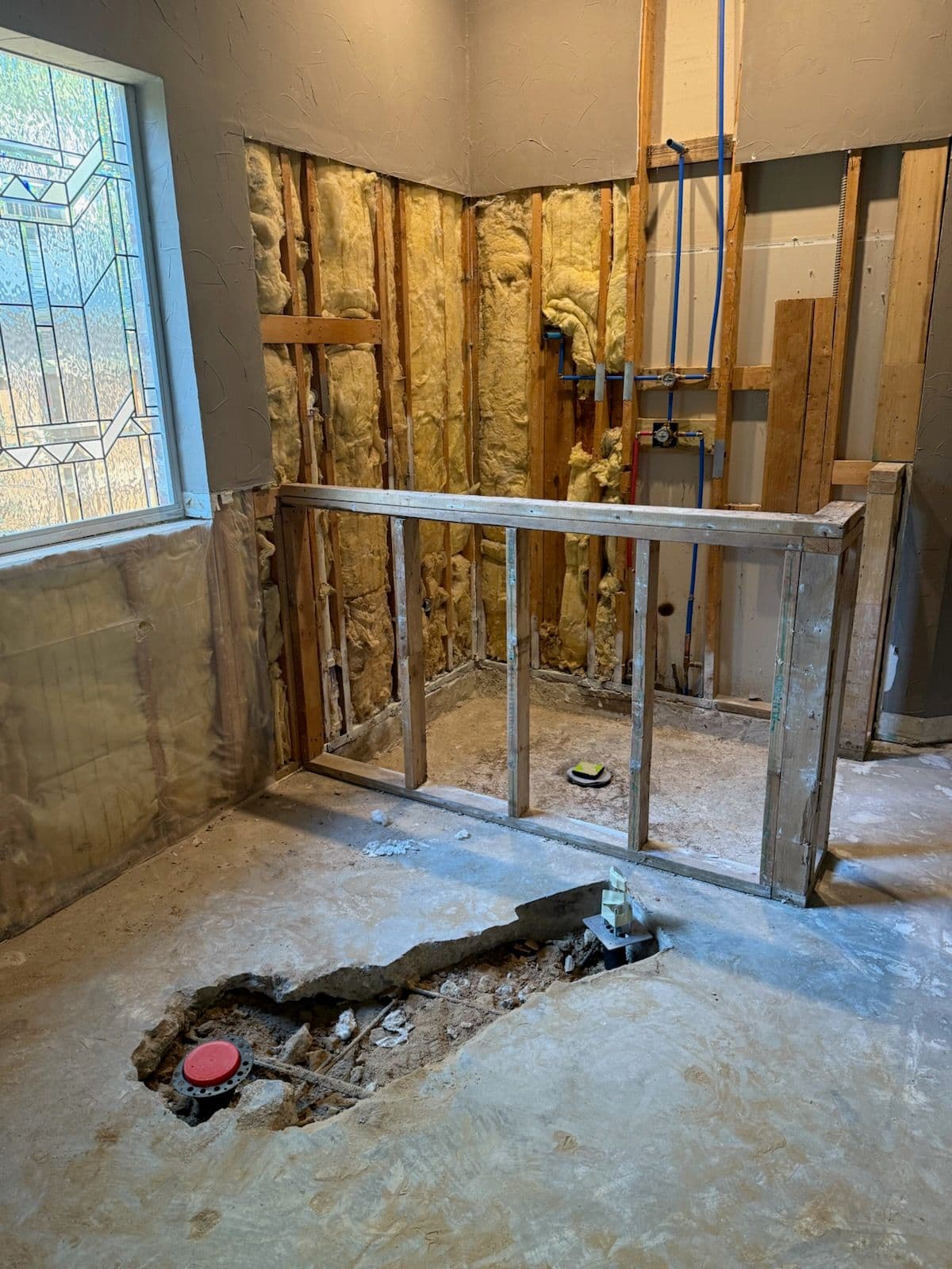 Bathroom Transformation Reveals New Possibilities image