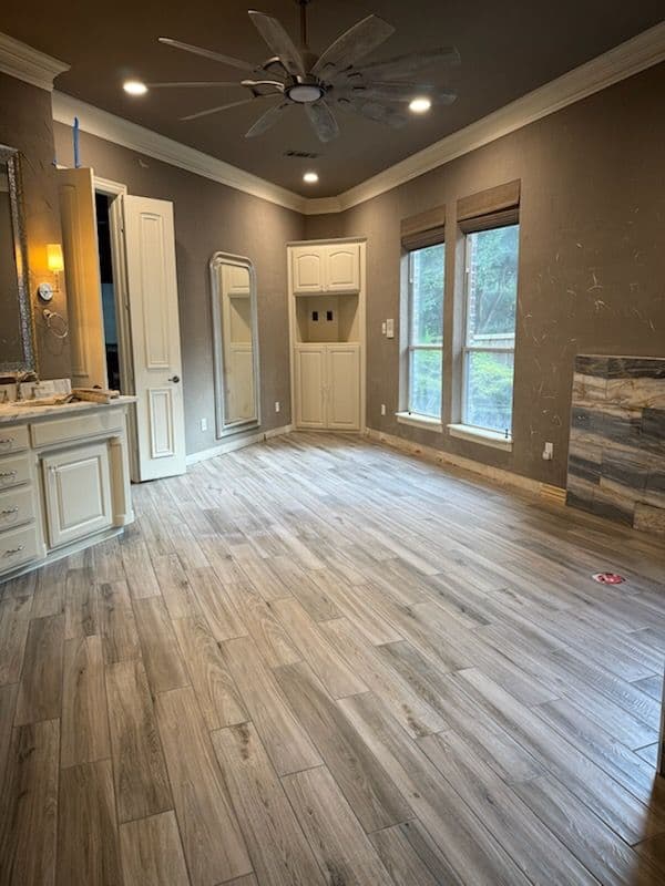 Luxurious Interior Transformation with Modern Flair image