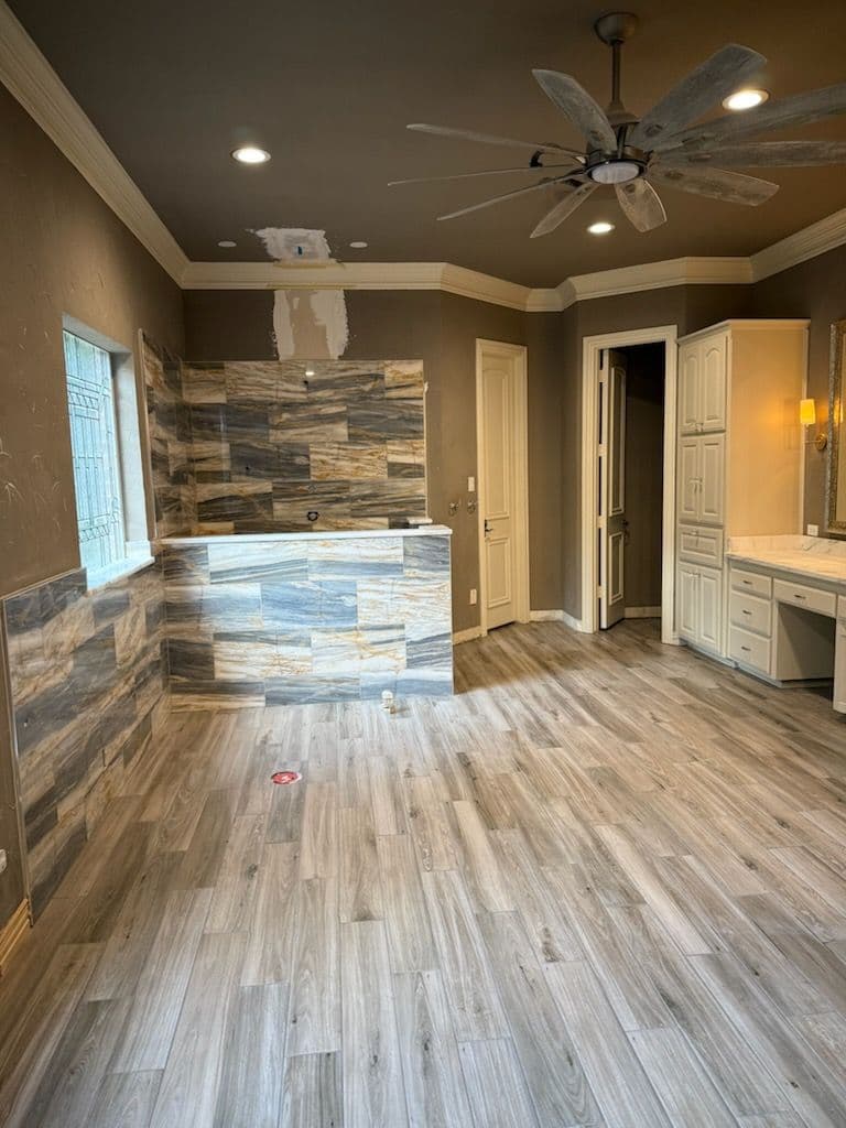 Gallery photos for Luxurious Interior Transformation with Modern Flair: Image #2