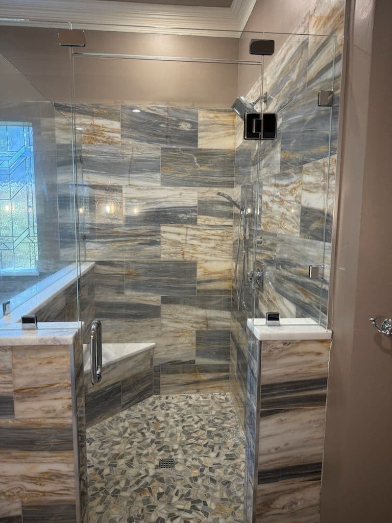 Gallery photos for Elegant Bathroom Makeover: Image #1