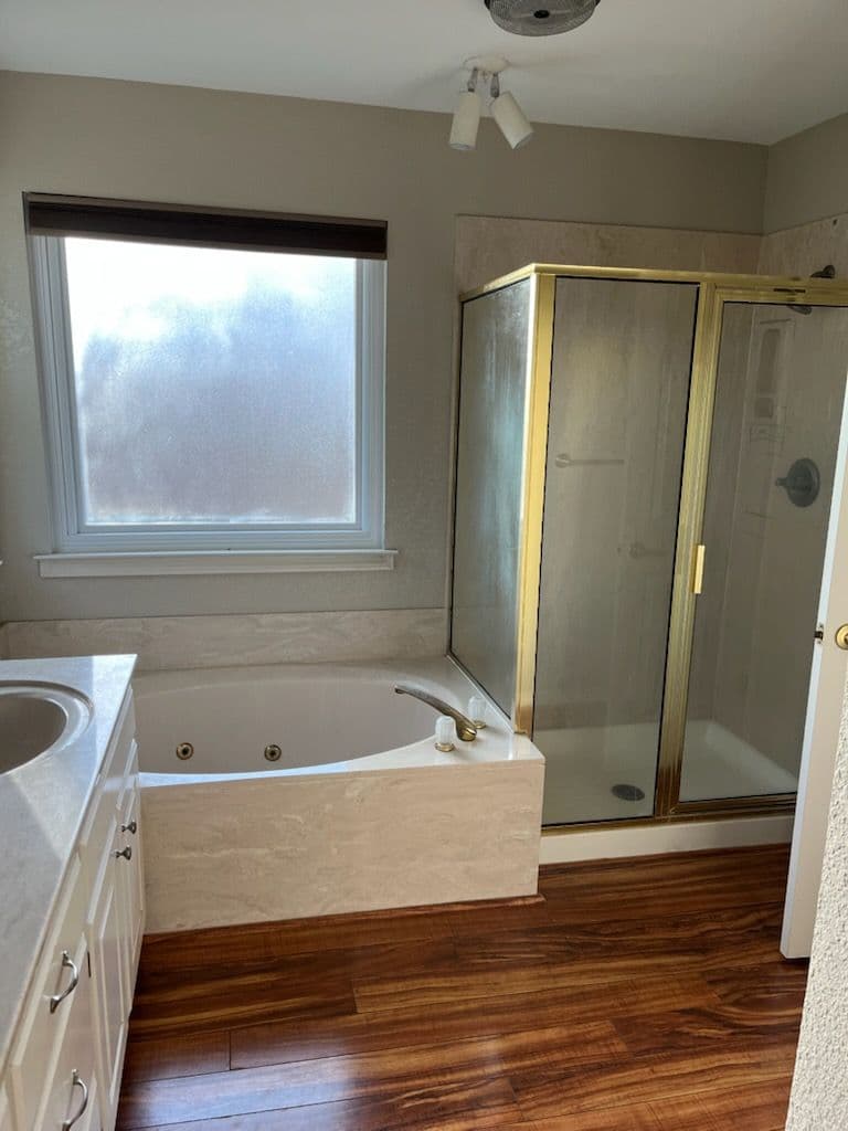 Project Upgrading Your Bathroom with a Modern Glass Shower image