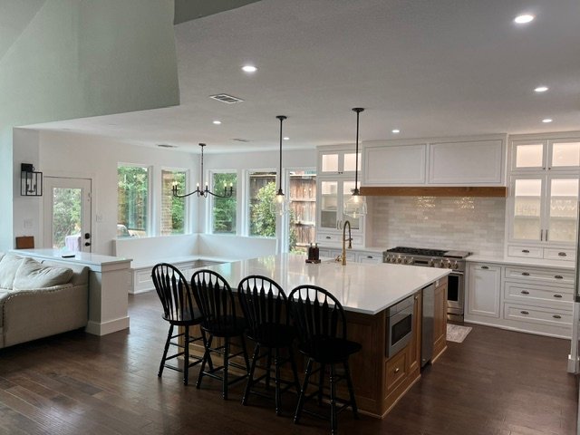 Open Concept Kitchen