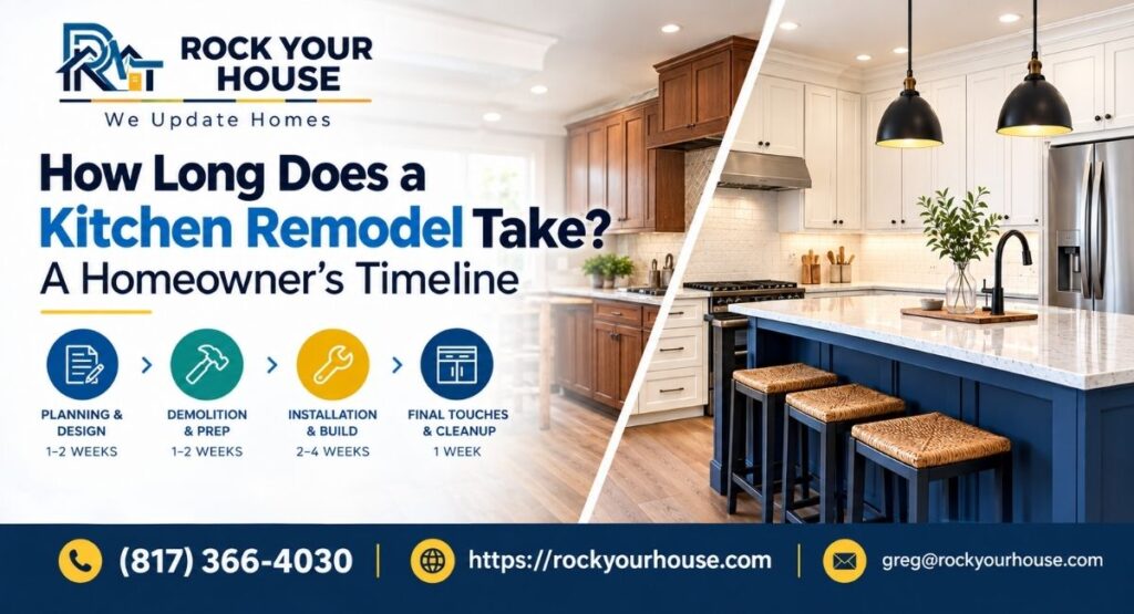 How Long Does a Kitchen Remodel Take? A Homeowner’s Timeline 