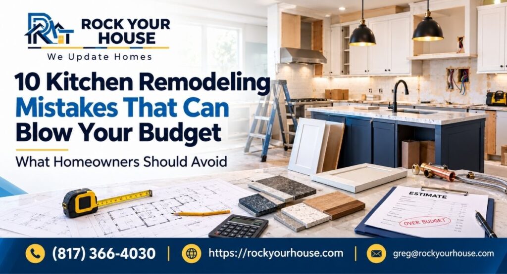 10 Kitchen Remodeling Mistakes That Can Blow Your Budget