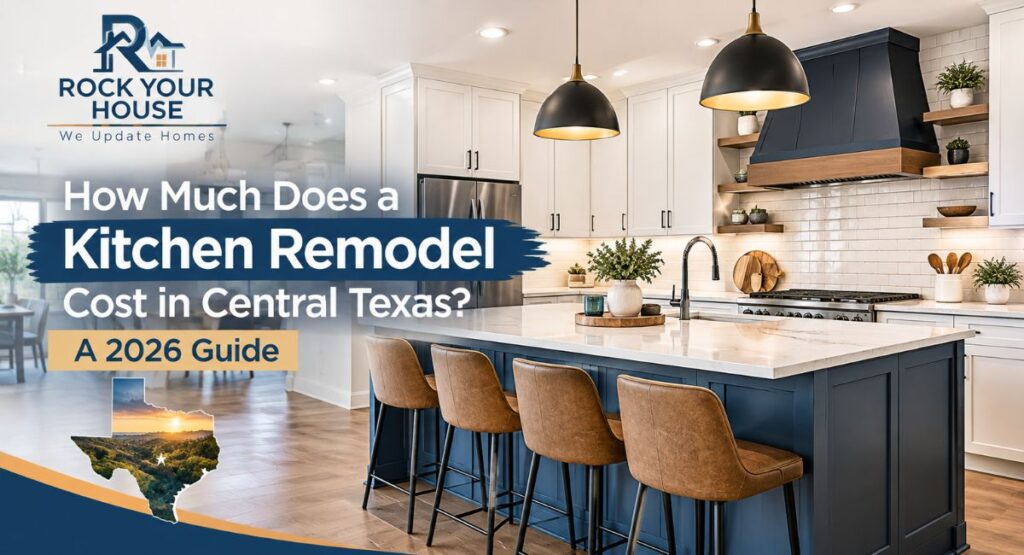 How Much Does a Kitchen Remodel Cost in Central Texas? A 2026 Guide