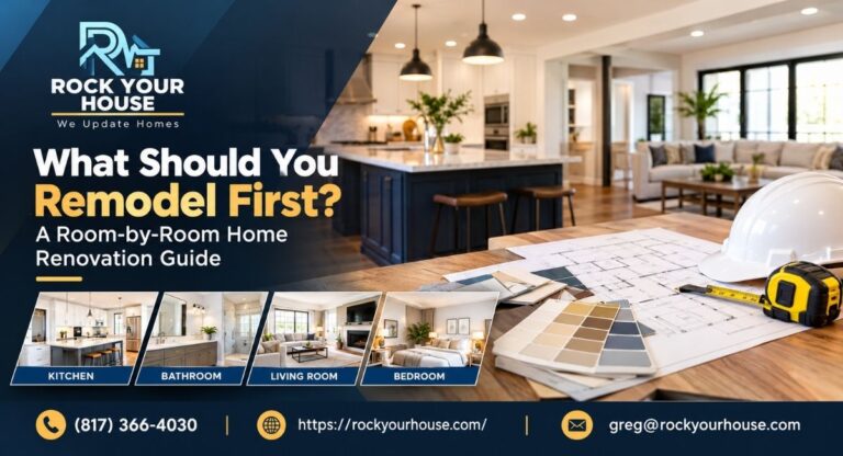 What Should You Remodel First? A Room-by-Room Home Renovation Guide