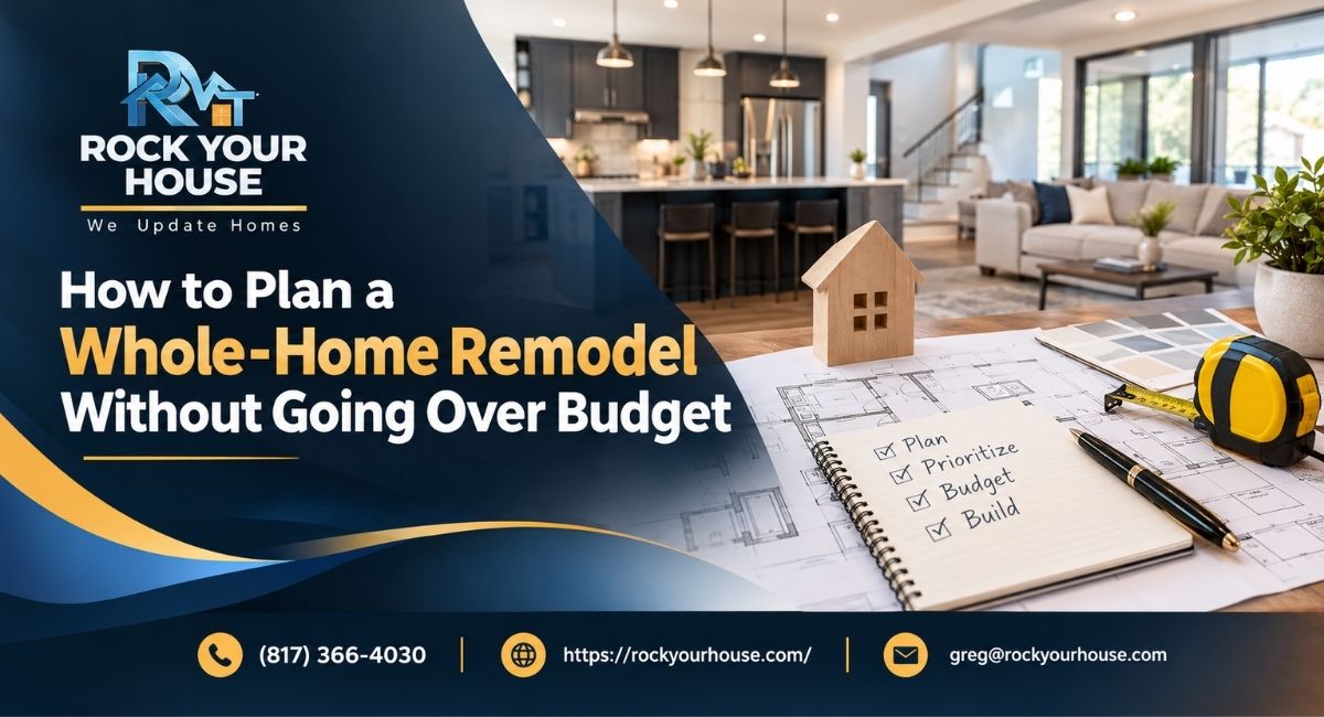 Whole Home Remodel Budget