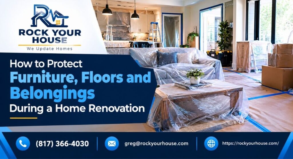 how to protect your home during renovation