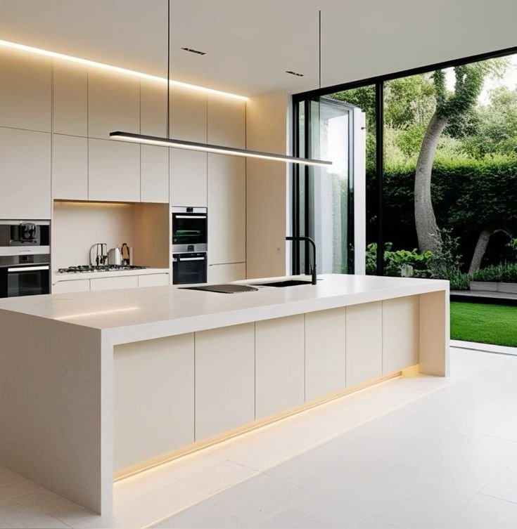 Open Concept Kitchen