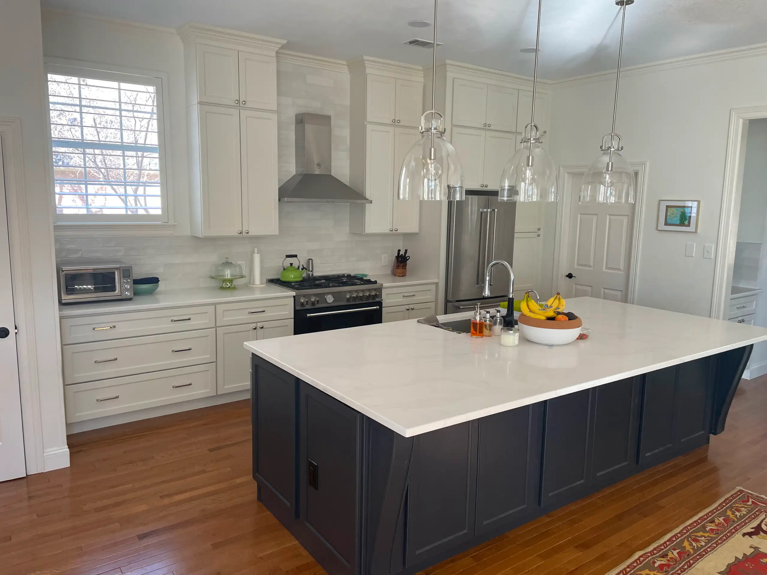 Georgetown remodel project