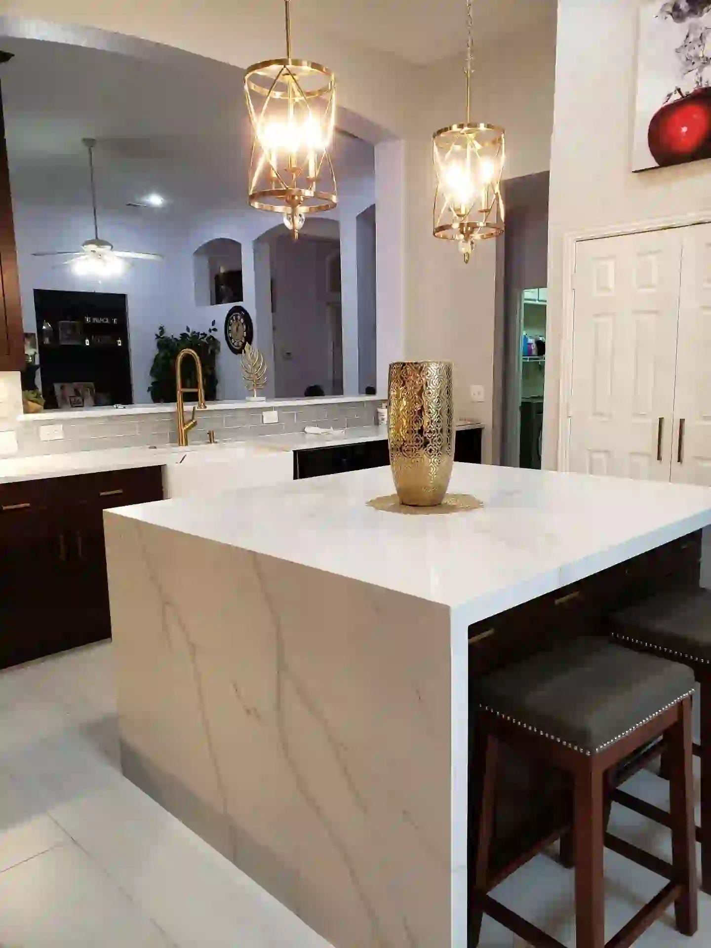 Leander remodel project